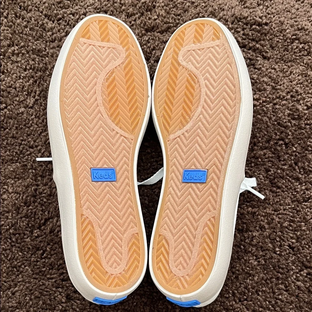 Keds White Canvas Sneakers